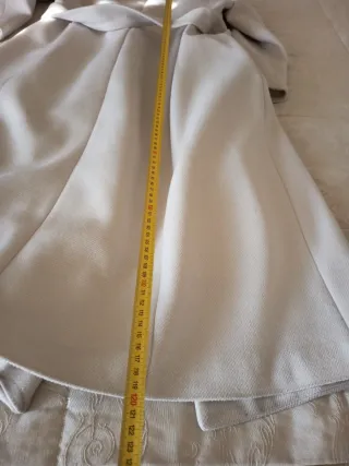 Cappotto lungo beige donna