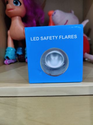 2X válida para señalizar LED V16 Emergencia Nuevas