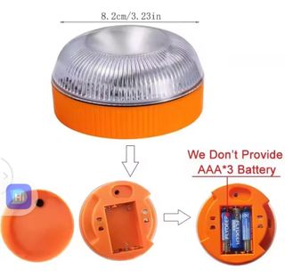 2X válida para señalizar LED V16 Emergencia Nuevas