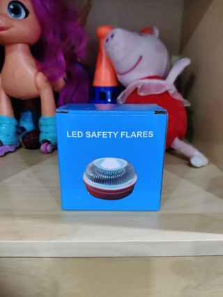 2X válida para señalizar LED V16 Emergencia Nuevas