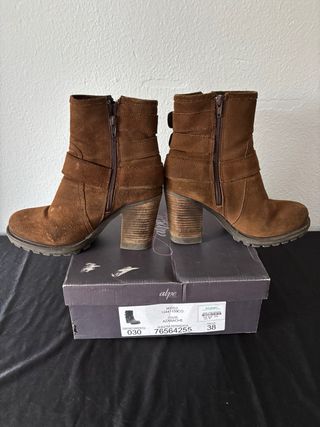 Botas de ante Alpe talla 38