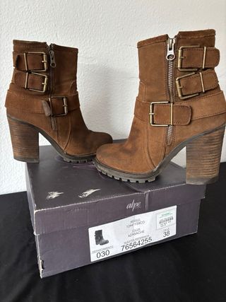 Botas de ante Alpe talla 38