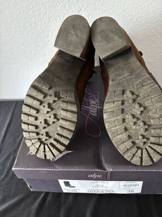 Botas de ante Alpe talla 38