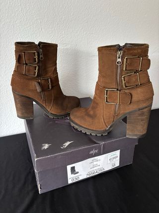 Botas de ante Alpe talla 38