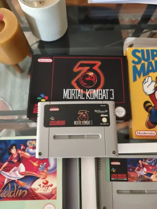 Lote Videojuegos Retro Nintendo SNES N64