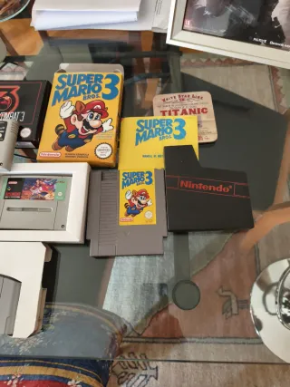 Lote Videojuegos Retro Nintendo SNES N64