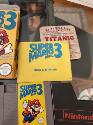 Lote Videojuegos Retro Nintendo SNES N64