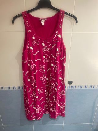 Vestido casa Snoopy elástico