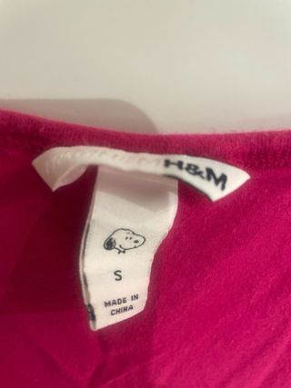 Vestido casa Snoopy elástico