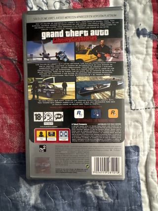 Grand Theft Auto: Liberty City Stories PSP