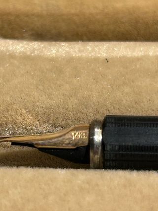 Aurora penna stilografica pennino oro 14K