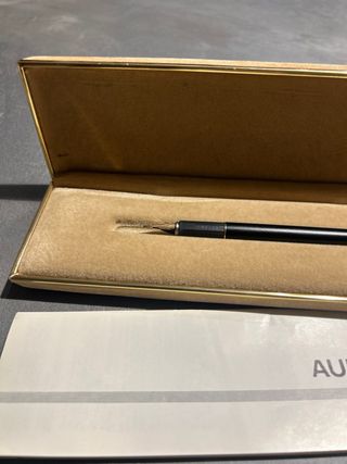 Aurora penna stilografica pennino oro 14K
