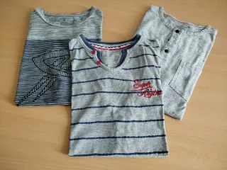 Pack 3 Camisetas Manga Corta Hombre