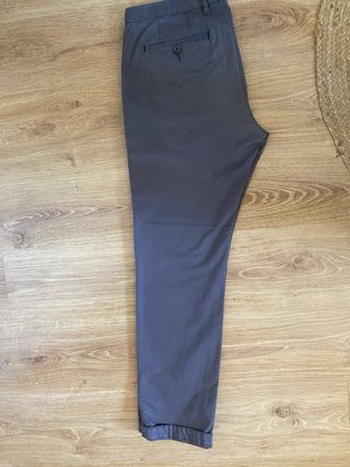 Pantalones Ted Baker 34R Azul Gris