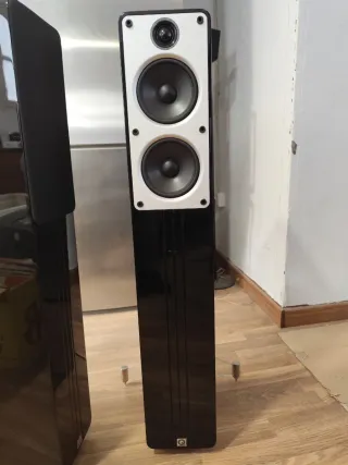 2 Altavoces Q Acoustics Concept 40 Negro