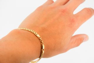 Esclava De Oro De 18K.. Ref: 031-05-00007