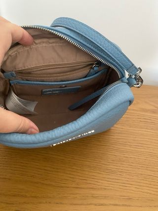 Bolso Adolfo Dominguez Azul