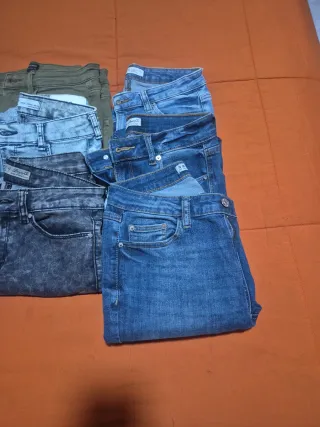 Lote 10 Pantalones Mujer Talla 38.