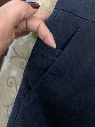 Pantaloni Uomo Hugo Boss Tg 48 Blu