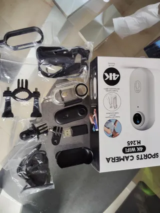 Cámara Deportiva 4K WiFi H.265