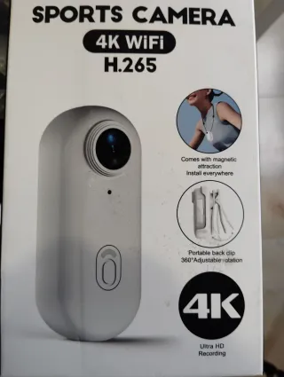Cámara Deportiva 4K WiFi H.265