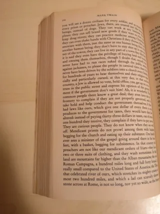 The Innocents Abroad