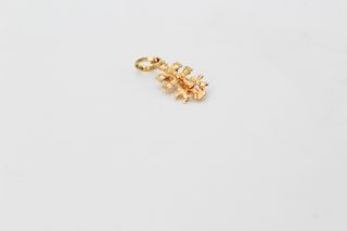 Cruz De Oro De 18K.. Ref: 038-03-01434