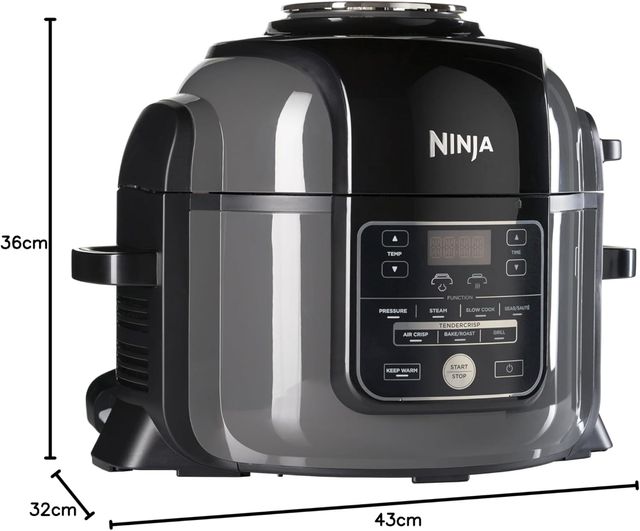 Ninja Foodi Panela Elétrica Multifuncional 6L