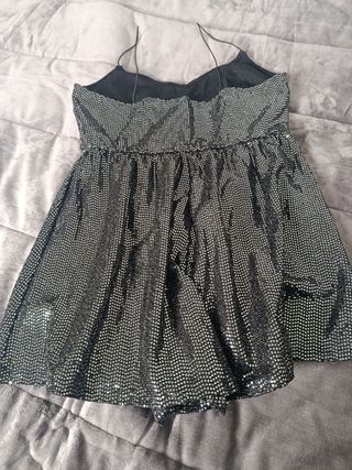 Mono corto  fiesta negro