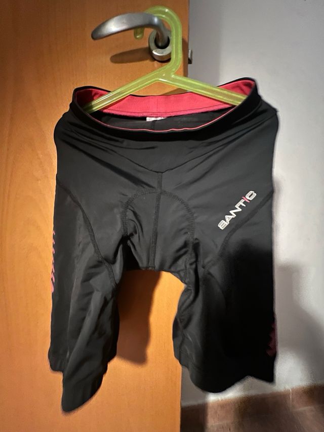 pack de ropa y acesorios ciclismo mujer