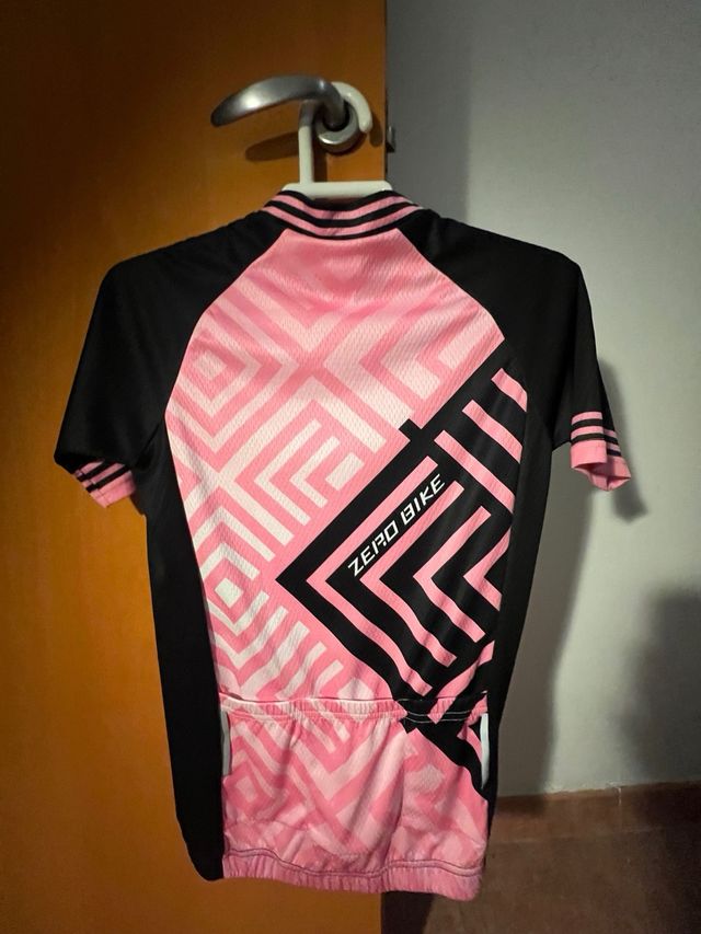 pack de ropa y acesorios ciclismo mujer