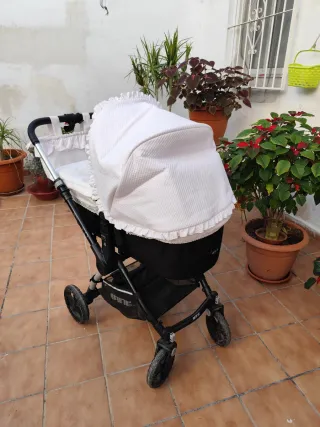 Cochecito Jane Negro