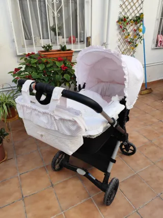 Cochecito Jane Negro