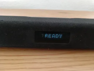 Barra de Sonido Samsung Negra. Modelo HW-F355/ZF