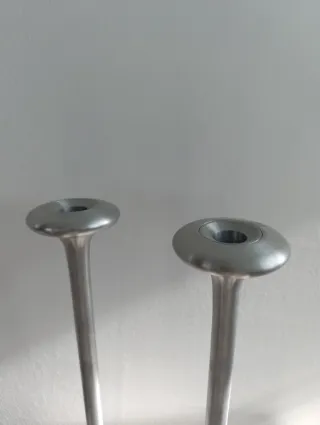 Coppia Portacandele Vintage Ikea Kagla