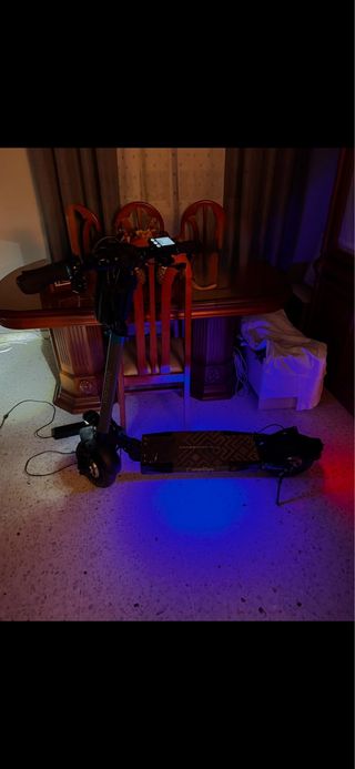 Patín Eléctrico smargyro