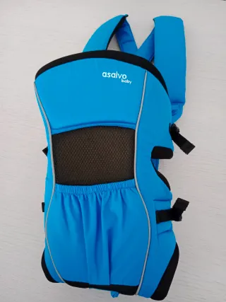 Mochila Portabebés Asalvo NUEVA