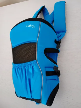 Mochila Portabebés Asalvo NUEVA