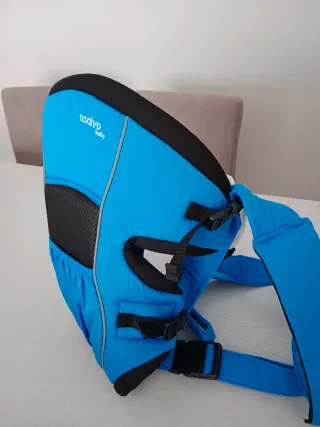 Mochila Portabebés Asalvo NUEVA