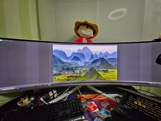 Monitor Philips Evnia 49 QD OLED 240Hz