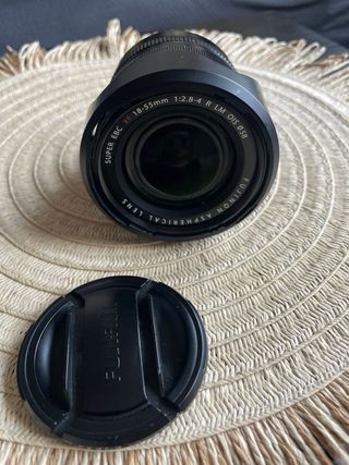 Cámara Fujifilm X-T3 Negra + objetivo XF 18-55 mm