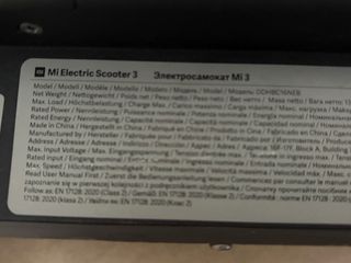 Patinete Eléctrico Xiaomi