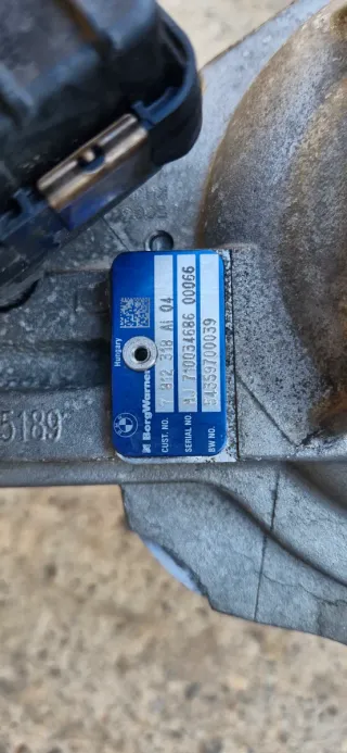 Turbo Mini Countryman 1.6 diesel