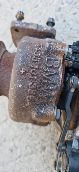 Turbo Mini Countryman 1.6 diesel