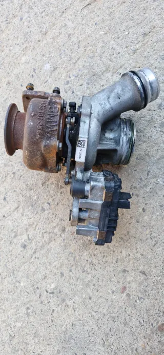 Turbo Mini Countryman 1.6 diesel