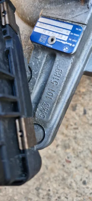 Turbo Mini Countryman 1.6 diesel