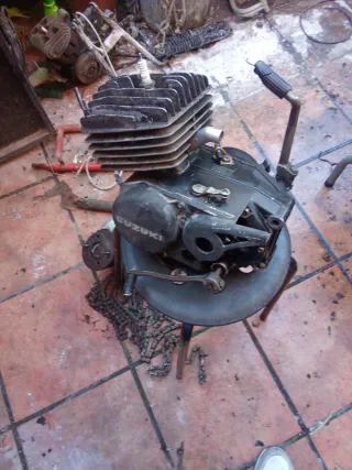 Motor Suzuki 49cc Electrónico