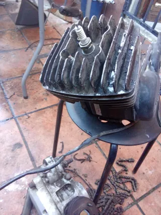 Motor Suzuki 49cc Electrónico