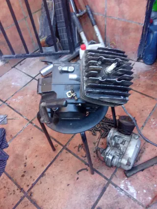 Motor Suzuki 49cc Electrónico