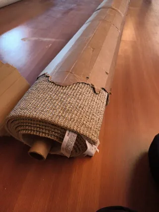 Alfombra Zara Home Sisal Trenzado Beige